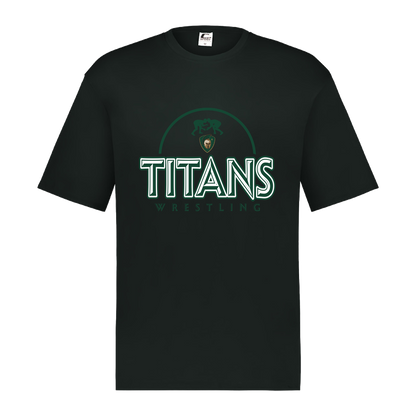 tc-titans-ball-dome-2-c2-mens-performance-short-sleeve-tee — Black — Front — source sha256 13c941ee473f746571ff8c431ae2f6945ced71eb12fc29a9a4bbae510e87e160 — Color position 1