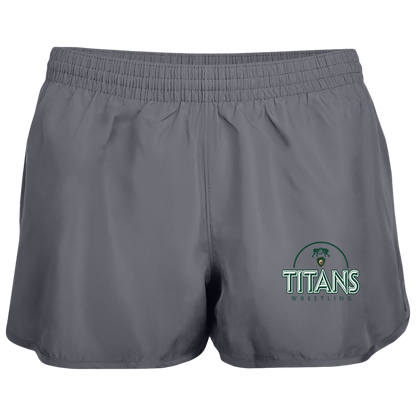 tc-titans-ball-dome-2-augusta-ladies-wayfarer-running-shorts — Graphite — Front — source sha256 2392d2aeb947305d8228a51df63496eb4843e9d4c2dead6df320acdc1fa1d3ec — Color position 2