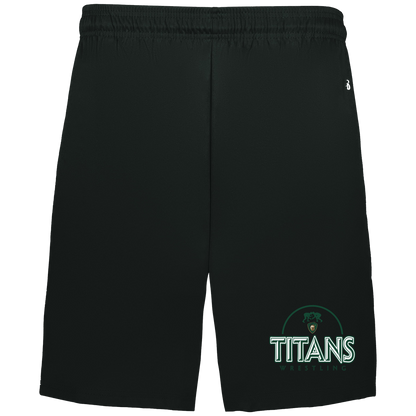 tc-titans-ball-dome-2-badger-adult-b-core-7-inch-short-with-pockets — Black — Front — source sha256 2faa292ce98ba5026d6e19ece7a33ce5a650fce584d96385322f3704920cbf25 — Color position 1