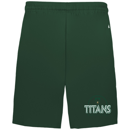 tc-titans-ball-dome-2-badger-adult-b-core-7-inch-short-with-pockets — Forest — Front — source sha256 3d647dc6f5236a4c544e82abc7bf5d6325f07951da427e0862723a5efae09db4 — Color position 4