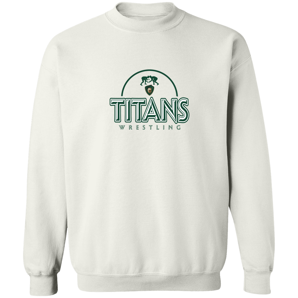 tc-titans-ball-dome-2-gildan-crewneck-pullover-sweatshirt — White — Front — source sha256 5d7f6d3bd11e5f2a727403a3a77f58ce0552f3c955caab3db8eb64dcd926345b — Color position 3