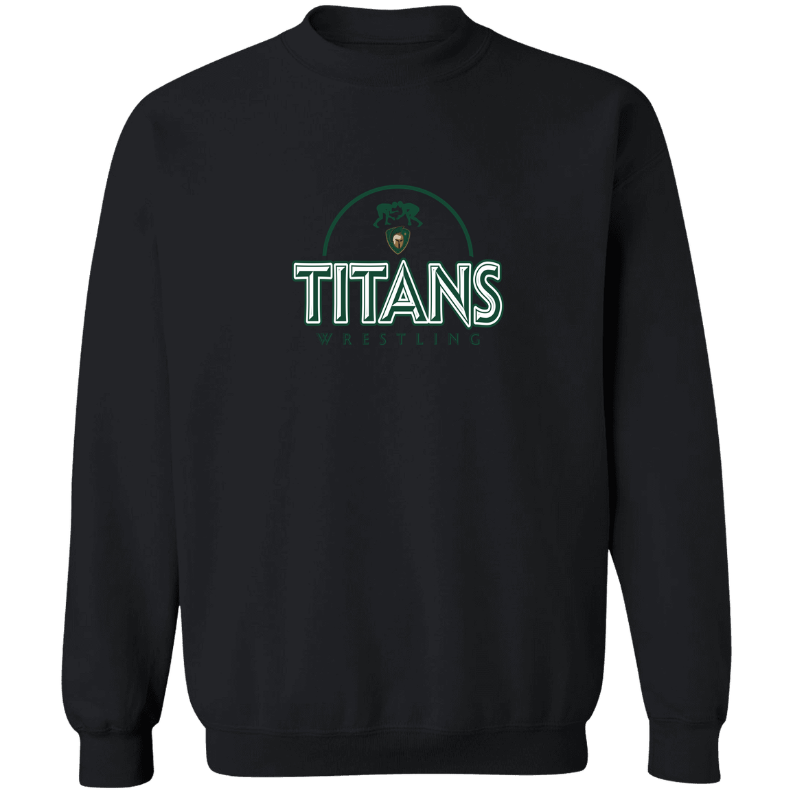 tc-titans-ball-dome-2-gildan-crewneck-pullover-sweatshirt — Black — Front — source sha256 72e0529cbfc8316aaac774b784923a368c2c2747608bafca728c3d4672818049 — Color position 4