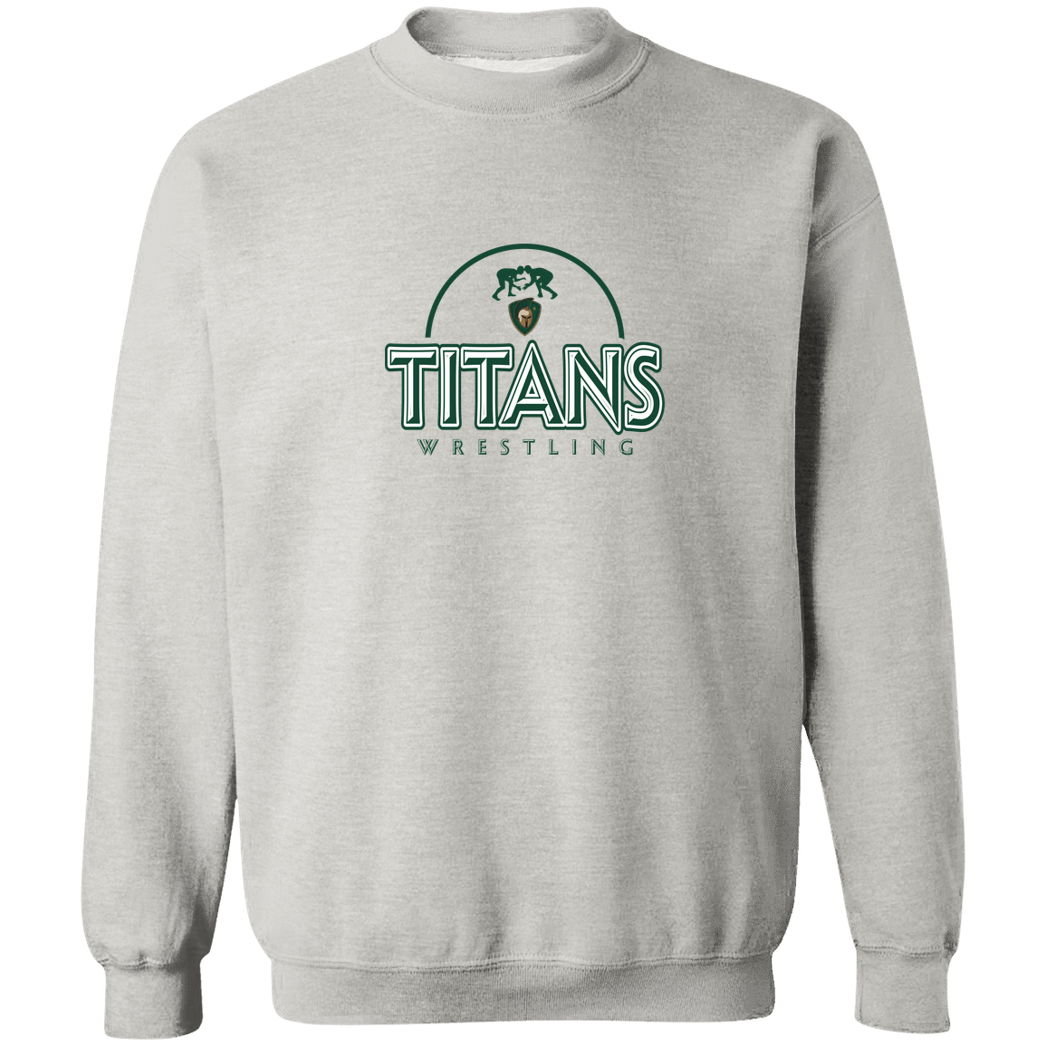 tc-titans-ball-dome-2-gildan-crewneck-pullover-sweatshirt — Ash — Front — source sha256 90d36c1ab320a1abe56dacd7eb9901c9ee6835e5d7d99992a7ff554385fe0b90 — Color position 2