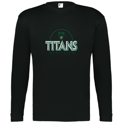 tc-titans-ball-dome-2-c2-mens-performance-long-sleeve-tee — Black — Front — source sha256 9a397ce3626dda5c388eac1f4e7a099795a9bea487e317aa83c619927f6bf106 — Color position 1