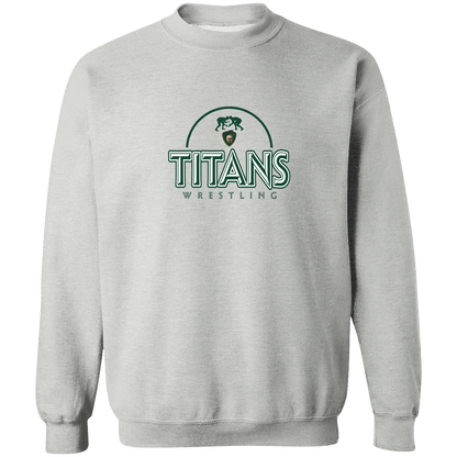 tc-titans-ball-dome-2-gildan-crewneck-pullover-sweatshirt — Sport Grey — Front — source sha256 9b810958b87aeb09f3a0a350a15bc030687688e533b64de59d51b5b6ad178d4e — Color position 1