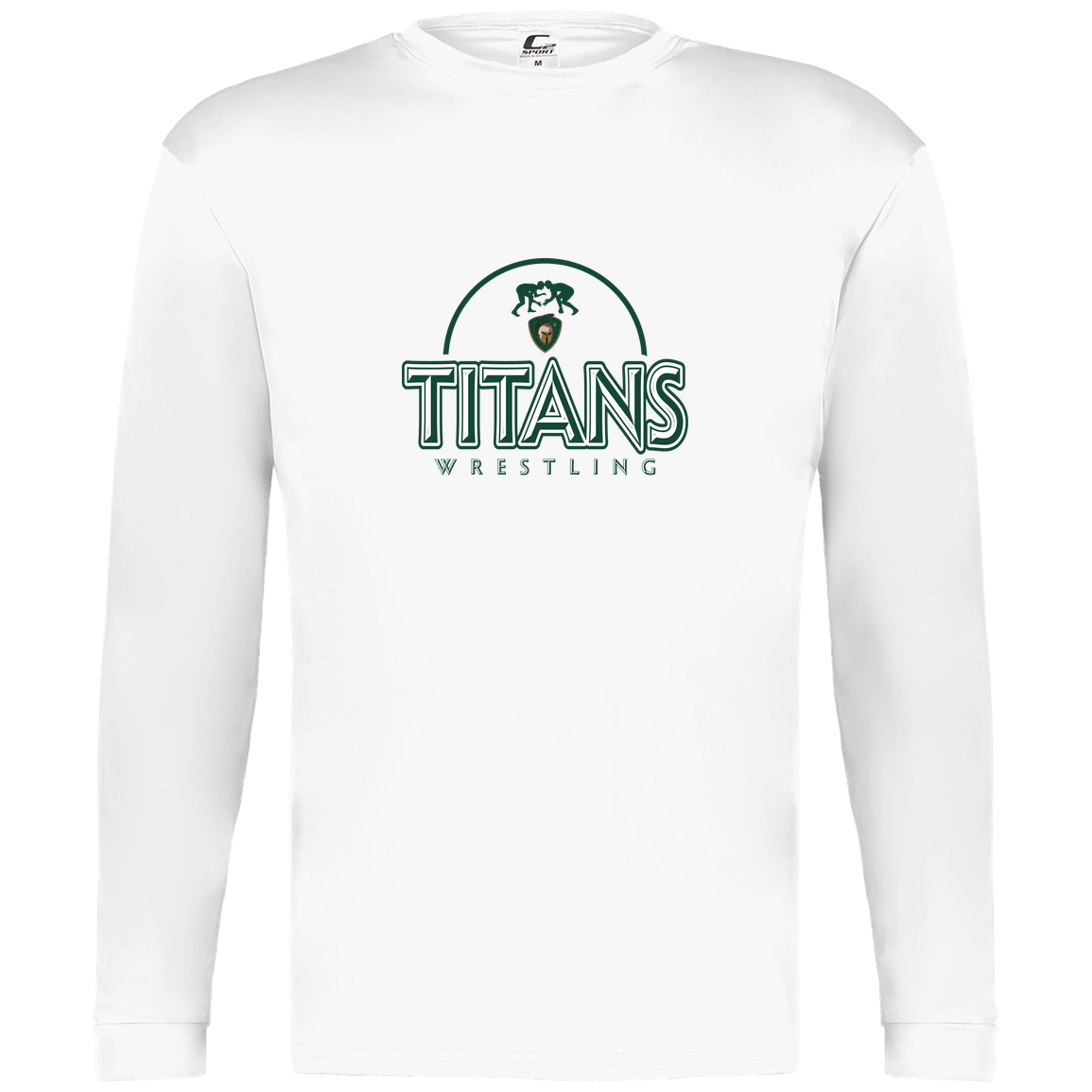 tc-titans-ball-dome-2-c2-mens-performance-long-sleeve-tee — White — Front — source sha256 dd55da1f56a77ed4616e9e29bedd803e47da776c83d46e39819f89338e2e6cff — Color position 4