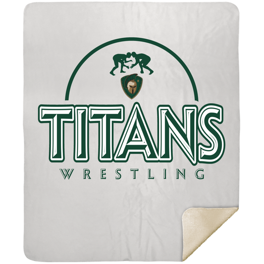 tc-titans-ball-dome-2-mshm-premium-sherpa-blanket-50x60 — White — Front — source sha256 e8bcf7b45f82b21fdf954d0abbb6b8cd2a1b4ca1005a8486ada7ecfd5a25373f — Color position 1