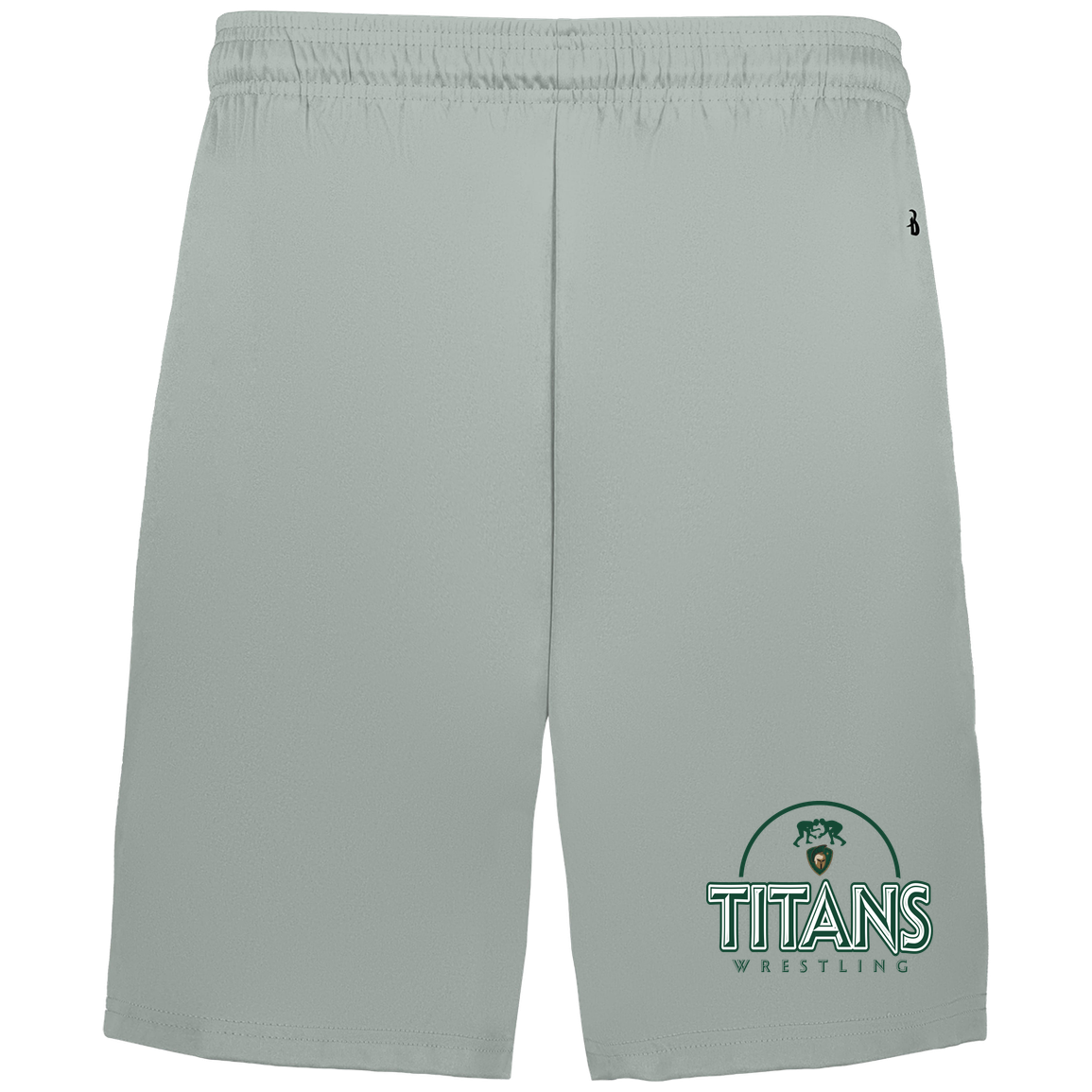 tc-titans-ball-dome-2-badger-adult-b-core-7-inch-short-with-pockets — Silver — Front — source sha256 f49bb296769fe11743c9ca5ac5f407c10186b3a18cf1dd3812d397820a12c846 — Color position 3