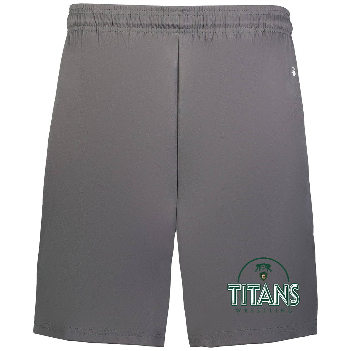 tc-titans-ball-dome-2-badger-adult-b-core-7-inch-short-with-pockets — Graphite — Front — source sha256 fd6dd218762e22a81627eabb9dae91cd469455b280ceb6e1be9aac446af1bdf5 — Color position 2