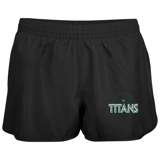 tc-titans-ball-dome-augusta-ladies-wayfarer-running-shorts — Black — Front — source sha256 2814154462300ae5d112474da1295c5430cde11d0b9bdbacb937c27ed6aceff0 — Color position 1