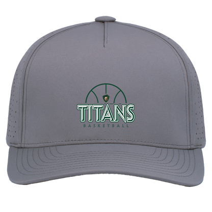 tc-titans-ball-dome-pacific-headwear-weekender-perforated-snapback-cap — Graphite — Front — source sha256 5e3ea1c75750be5bbad85426d1f4a51dfc35f5b2cf7346f2cc206e53ad6b93fb — Color position 4