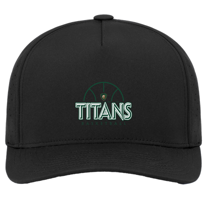 tc-titans-ball-dome-pacific-headwear-weekender-perforated-snapback-cap — Black — Front — source sha256 6c3368beebcde48c744e96e3562802663dcf1dd5930a715363c185507c0a171f — Color position 2