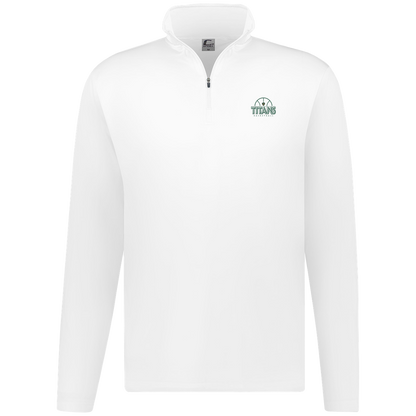 tc-titans-ball-dome-c2-mens-1-4-zip-pullover — White — Front — source sha256 754aedae61f2fbe6997a4023b2ef96751be832b0c74074168a2b0b8e75c128fc — Color position 3