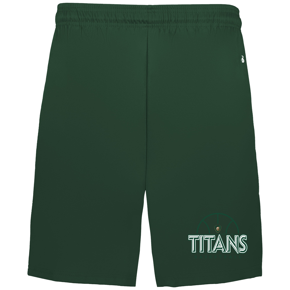 tc-titans-ball-dome-badger-adult-b-core-7-inch-short-with-pockets — Forest — Front — source sha256 824cc5f014f97f26b6c2e783ee6732a620a105b677702cf8b325525e492ec6d8 — Color position 4