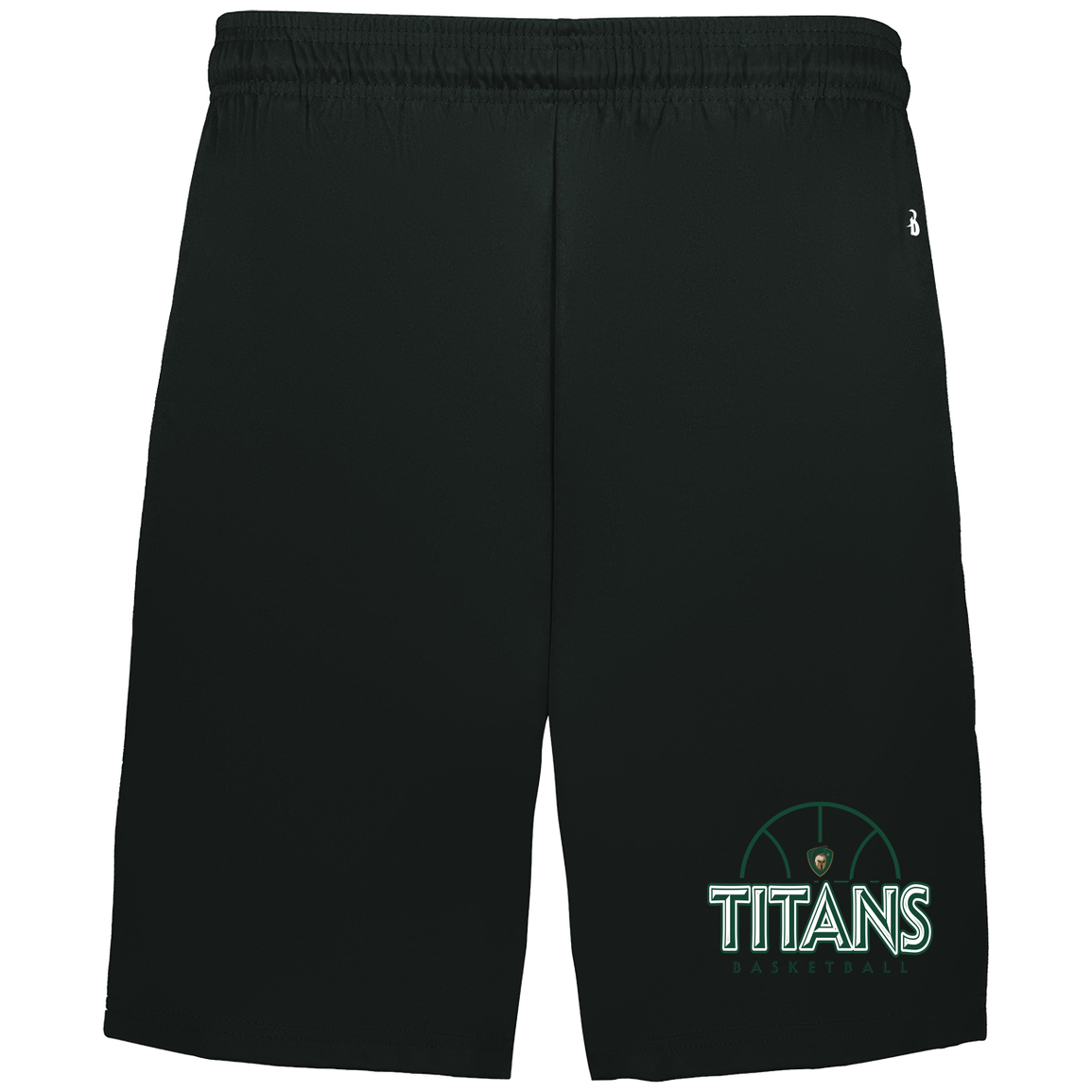 tc-titans-ball-dome-badger-adult-b-core-7-inch-short-with-pockets — Black — Front — source sha256 8fe84251241272449c3a0bd2db64a0ef9ce7faa60a1c4cb0c591e716c53983a0 — Color position 1