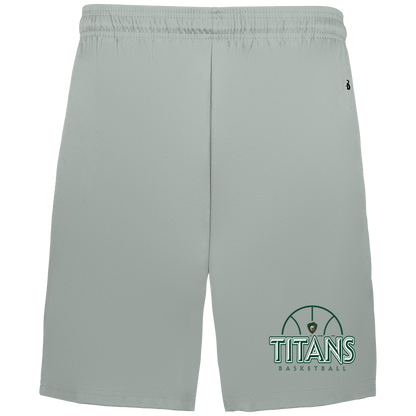 tc-titans-ball-dome-badger-adult-b-core-7-inch-short-with-pockets — Silver — Front — source sha256 9fbb4fc51da3da1d7f03a0cb5da57aa632cb1d52ac284fea6d3d0e2dc382c26d — Color position 3
