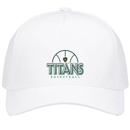 tc-titans-ball-dome-pacific-headwear-weekender-perforated-snapback-cap — White — Front — source sha256 b409f4f002693a56fa86e8b947f51f7a09fd6e3ac1db93a88d392af648c5d7b4 — Color position 6
