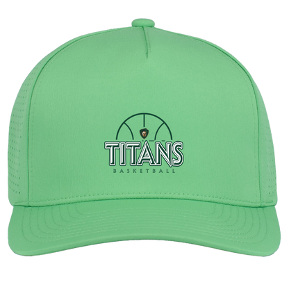 tc-titans-ball-dome-pacific-headwear-weekender-perforated-snapback-cap — Green — Front — source sha256 e04856de6b99be553f48dda6fd6478fe4b417ac50b6535771084afab45300cde — Color position 8