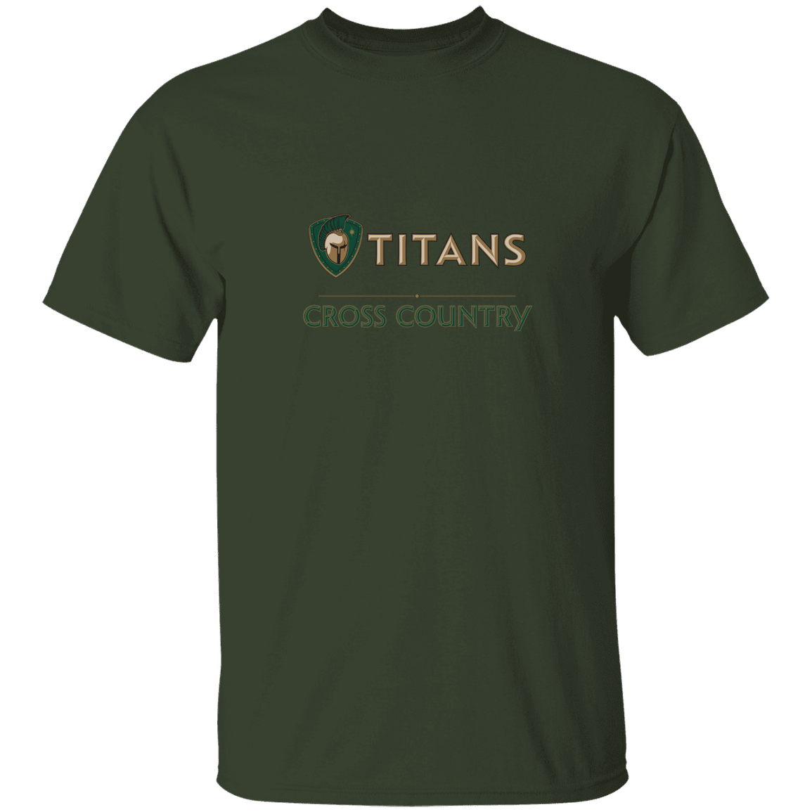 tc-titans-cross-country-basic-gildan-youth-5-3-oz-100-cotton-t-shirt — Forest — Front — source sha256 034467ee39915e2e632559ec89a0f36da1598b374cccadec983ade4ae10b0706 — Color position 6