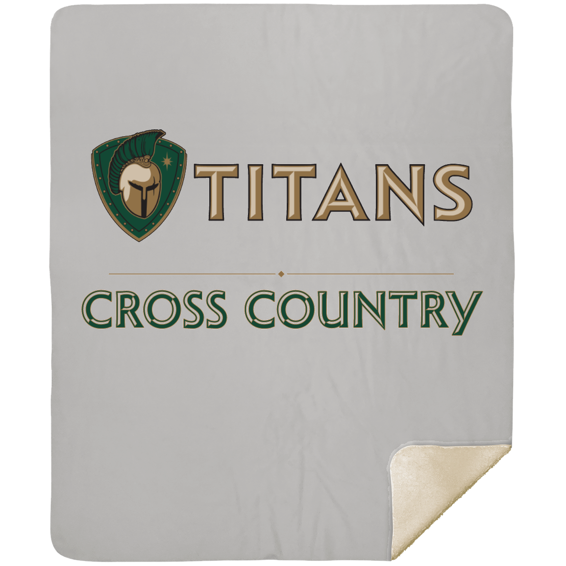 tc-titans-cross-country-basic-mshm-premium-sherpa-blanket-50x60 — Silver — Front — source sha256 0f7e52cb2d8c5d19b4eeed3220ecbf3e9e07a2cb024b05797b6bb74d37388d9e — Color position 4