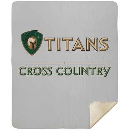 tc-titans-cross-country-basic-mshm-premium-sherpa-blanket-50x60 — Silver — Front — source sha256 0f7e52cb2d8c5d19b4eeed3220ecbf3e9e07a2cb024b05797b6bb74d37388d9e — Color position 4