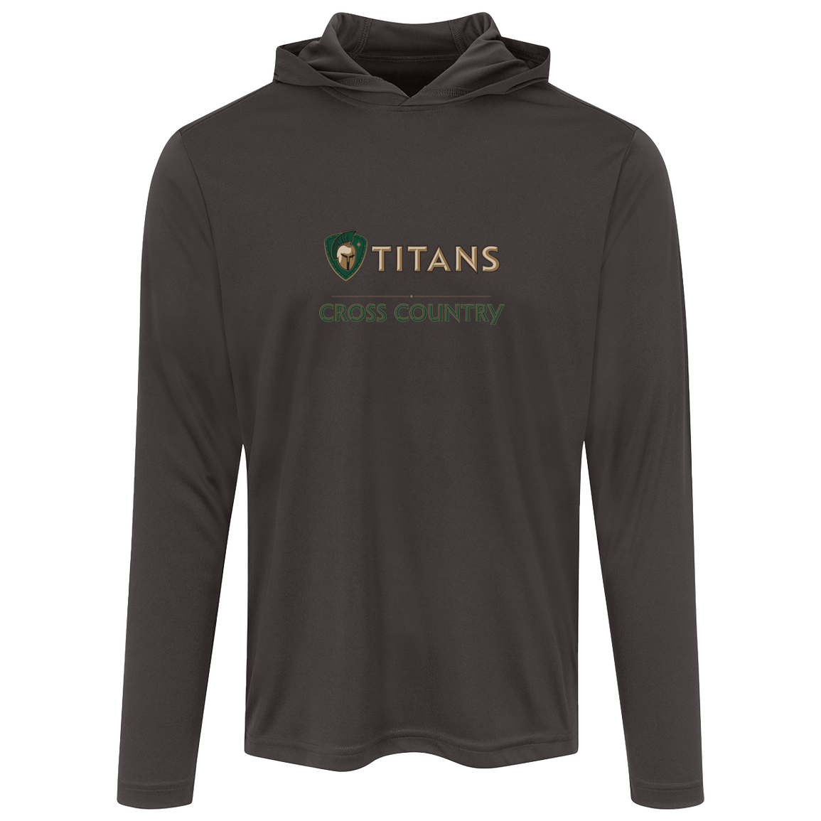 tc-titans-cross-country-basic-sport-tek-mens-competitor-hooded-tee — Iron Grey — Front — source sha256 17fc1ea91871b9e960a2fcc062834ed67aa2fc8f71c62f84d661fe6a89ce1cae — Color position 2
