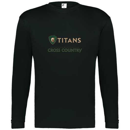 tc-titans-cross-country-basic-c2-mens-performance-long-sleeve-tee — Black — Front — source sha256 1a30799e1992761871914f6d66388f797740b31cbf03ec9991c8d8846bf7783b — Color position 1