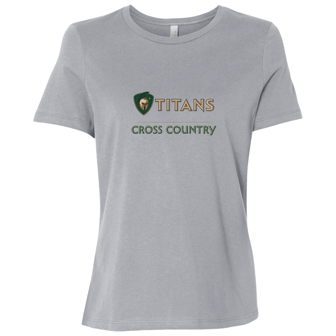 tc-titans-cross-country-basic-bella-canvas-ladies-relaxed-jersey-short-sleeve-t-shirt — Athletic Grey — Front — source sha256 1b95afbda8cbcc717f9d8fcc6a03fa04cd45b7eebcb2f30ee33312285702995c — Color position 3