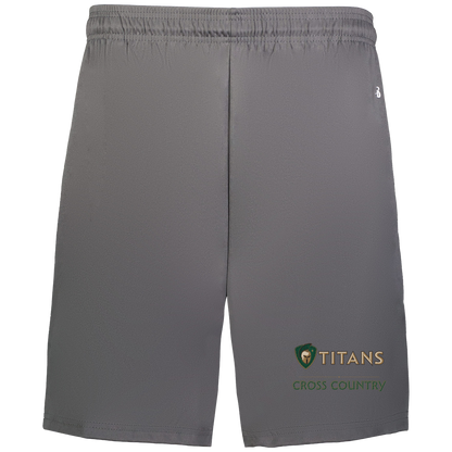tc-titans-cross-country-basic-badger-adult-b-core-7-inch-short-with-pockets — Graphite — Front — source sha256 208462809c31ab015db9f253bf3fdf0f77aaa3f1514425260858c70cfe212ff6 — Color position 2