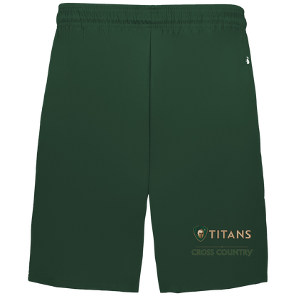tc-titans-cross-country-basic-badger-adult-b-core-7-inch-short-with-pockets — Forest — Front — source sha256 3159b5a19ac595fa47c9e9be7fb1c7a17f7f228e5133c6fdd7738b9925783c26 — Color position 4