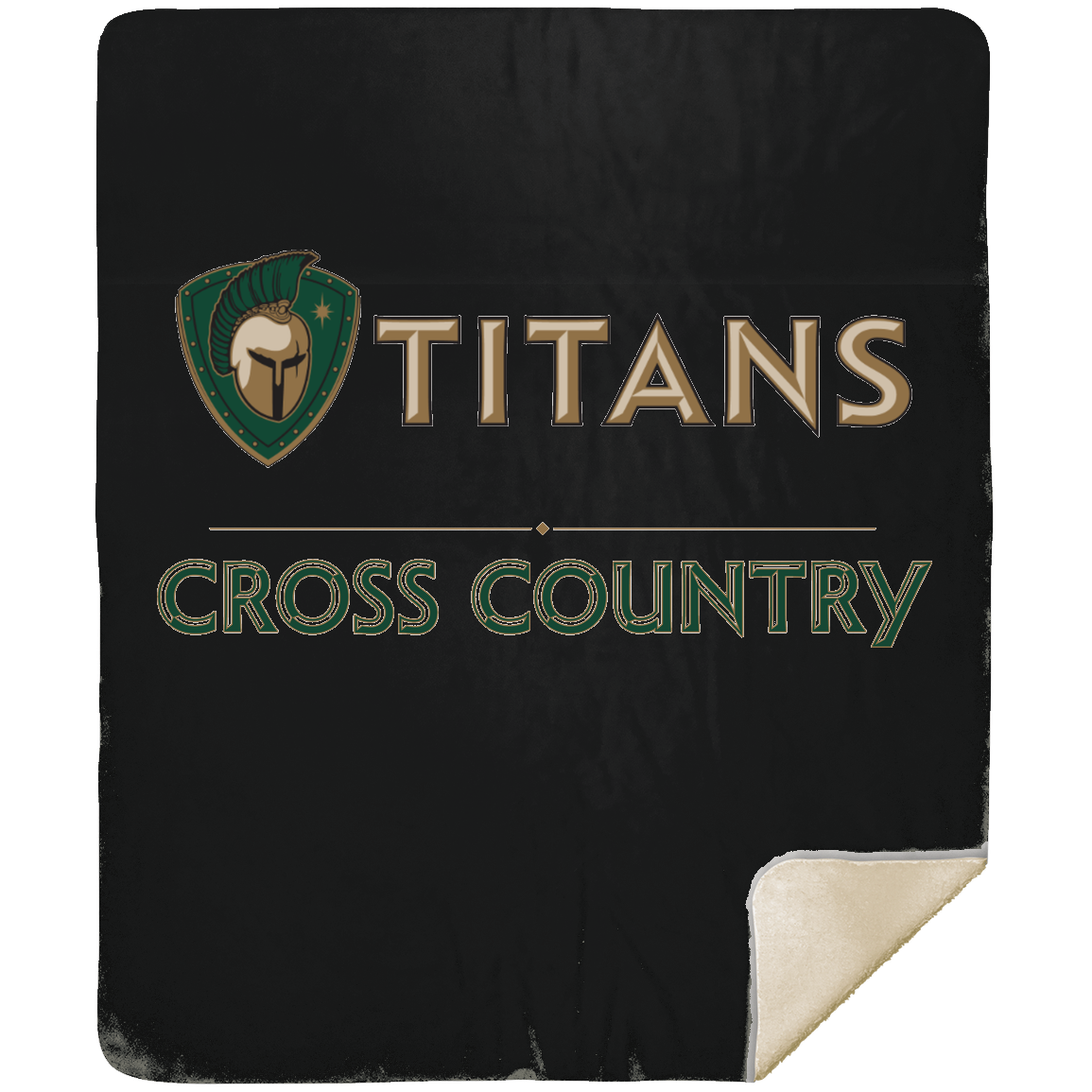 tc-titans-cross-country-basic-mshm-premium-sherpa-blanket-50x60 — Black — Front — source sha256 356ec33e32d551d5f439b0969b1546832fe91fc6d966b025166f9a565e2f256e — Color position 2