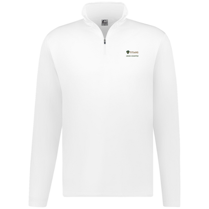 tc-titans-cross-country-basic-c2-mens-1-4-zip-pullover — White — Front — source sha256 3c58ebe37f5e91431b6694e73e7835ca3a57f28f64f4e29fd183d2f16184142e — Color position 3