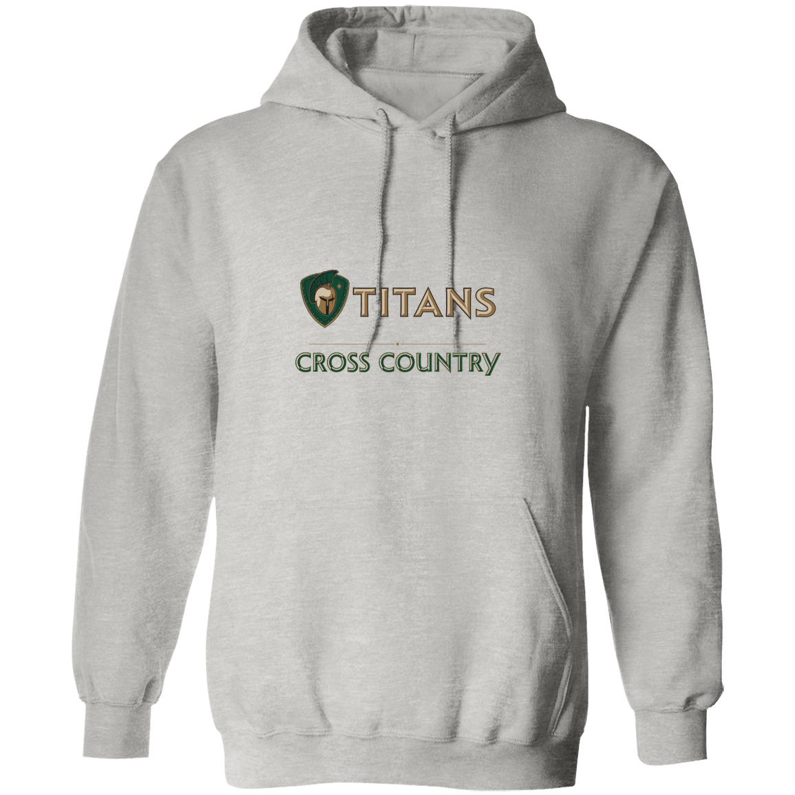 tc-titans-cross-country-basic-gildan-pullover-hoodie — Ash — Front — source sha256 4d60099a00f65359986466447828ce1ba5275f6caa4fdfc90f31e0a065646008 — Color position 3
