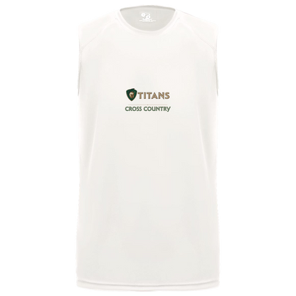 tc-titans-cross-country-basic-badger-b-core-sleeveless-performance-tee — White — Front — source sha256 55bc536c3ae673c5c735af005617ea72cb344e320adc70cb5938744455a5c7e3 — Color position 4