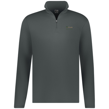 tc-titans-cross-country-basic-c2-mens-1-4-zip-pullover — Graphite — Front — source sha256 5f1f5d044af006696ce38be6473c7d2b9161b35ce7fc7f3af91a7a44c5193ae9 — Color position 4