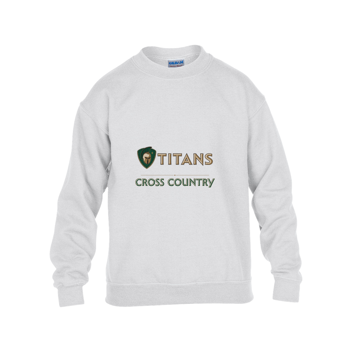 tc-titans-cross-country-basic-gildan-kids-heavy-blend-fleece-crew — White — Front — source sha256 66e2daa4cd122b6fe37c158a630d7235bde94a194c4eb4a5e238d552f17af31f — Color position 4