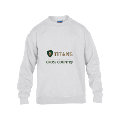 tc-titans-cross-country-basic-gildan-kids-heavy-blend-fleece-crew — White — Front — source sha256 66e2daa4cd122b6fe37c158a630d7235bde94a194c4eb4a5e238d552f17af31f — Color position 4