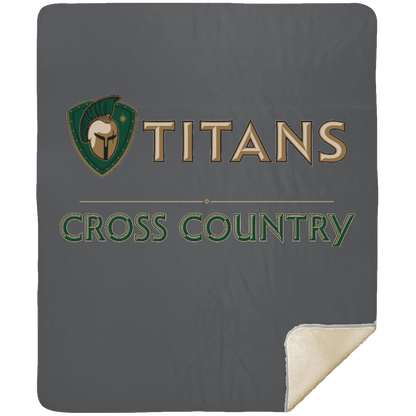 tc-titans-cross-country-basic-mshm-premium-sherpa-blanket-50x60 — Gray — Front — source sha256 6b4fb739fe52b2cbcfae8aedaf533f53ae495d6fda7d0b57a4100c1eb155fefa — Color position 3