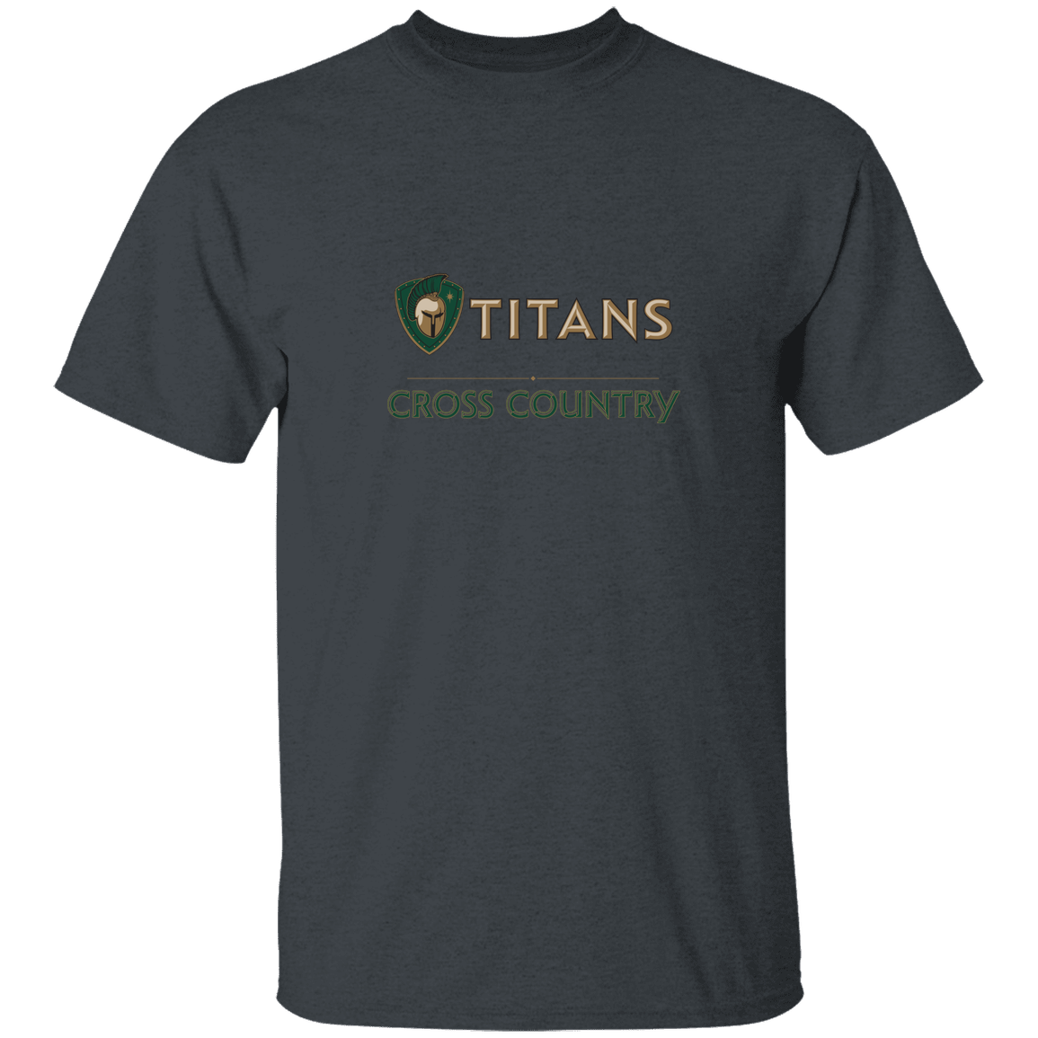 tc-titans-cross-country-basic-gildan-youth-5-3-oz-100-cotton-t-shirt — Dark Heather — Front — source sha256 70c0aaf138b6476a1d706ea744a88d074bf7658382395a03de95e5b4eb89602a — Color position 4