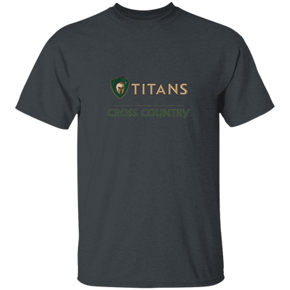 tc-titans-cross-country-basic-gildan-youth-5-3-oz-100-cotton-t-shirt — Dark Heather — Front — source sha256 70c0aaf138b6476a1d706ea744a88d074bf7658382395a03de95e5b4eb89602a — Color position 4
