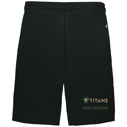 tc-titans-cross-country-basic-badger-adult-b-core-7-inch-short-with-pockets — Black — Front — source sha256 7272565bdb5779bdee5969edf390de00b037919d54c2dba8857eaa6b88e51153 — Color position 1