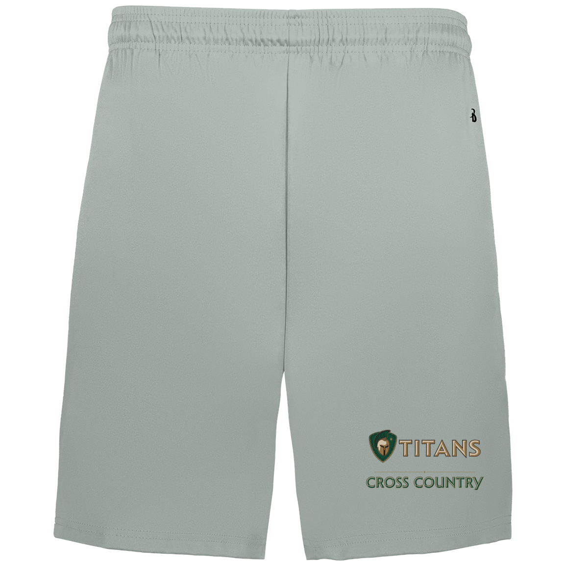 tc-titans-cross-country-basic-badger-adult-b-core-7-inch-short-with-pockets — Silver — Front — source sha256 ad865fa7c628cc4a17d59a936cd1391b901398a5feafe03e9ea03cc3998834d7 — Color position 3
