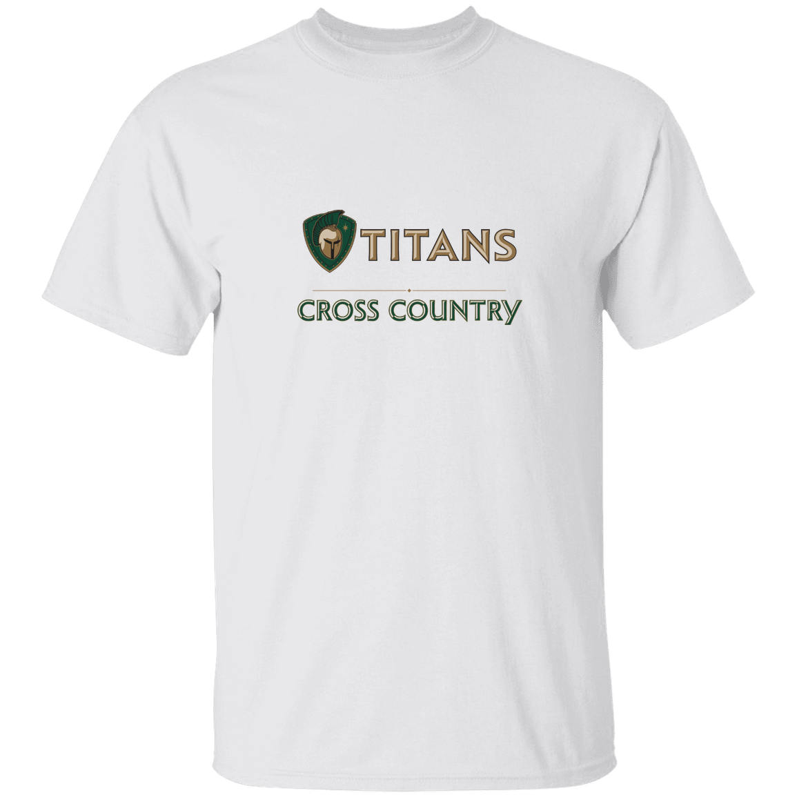 tc-titans-cross-country-basic-gildan-youth-5-3-oz-100-cotton-t-shirt — White — Front — source sha256 ba33e012d446aa976a141ce24d0c114827213810cdfbe691484fe2c7049530d5 — Color position 1