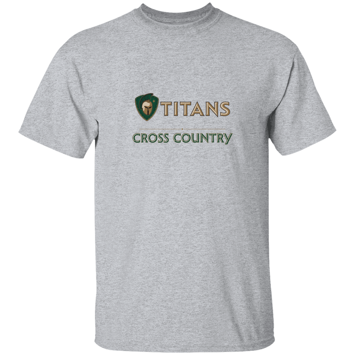 tc-titans-cross-country-basic-gildan-youth-5-3-oz-100-cotton-t-shirt — Sport Grey — Front — source sha256 bc635b1e3023ea0633a42014bafb1af94b2d95a9e84c8cb78272560d310f91f7 — Color position 5