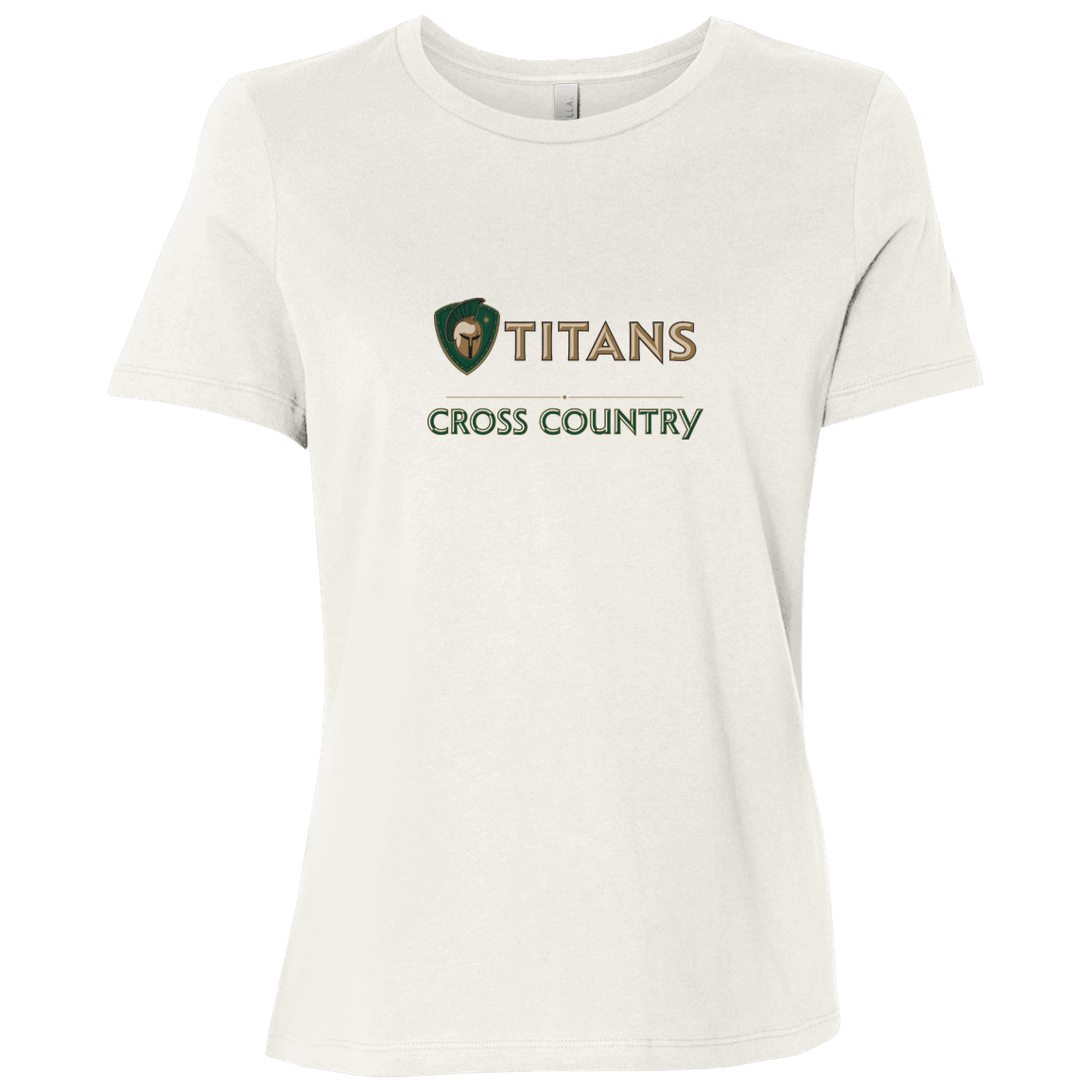tc-titans-cross-country-basic-bella-canvas-ladies-relaxed-jersey-short-sleeve-t-shirt — Vintage White — Front — source sha256 c8794a16b93ef336962a8fc9f5dc1ca5e6f3a720d2af483fa5789c2829792219 — Color position 2