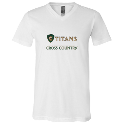 tc-titans-cross-country-basic-bella-canvas-unisex-jersey-ss-v-neck-t-shirt — White — Front — source sha256 d9b8b930e1ab7ff1165bd9335e5df7a73db9637ffef76492f353565ce11a778b — Color position 1