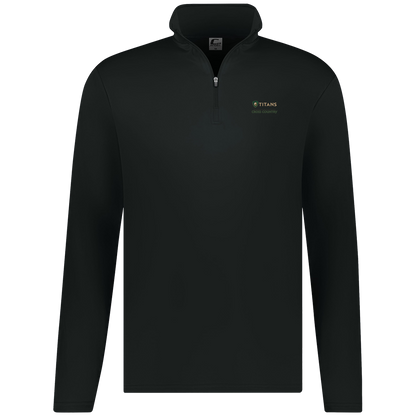 tc-titans-cross-country-basic-c2-mens-1-4-zip-pullover — Black — Front — source sha256 db11359347286ef289dc9ed27c9c42716c59ae99374e68e498545a4b53589ecb — Color position 1