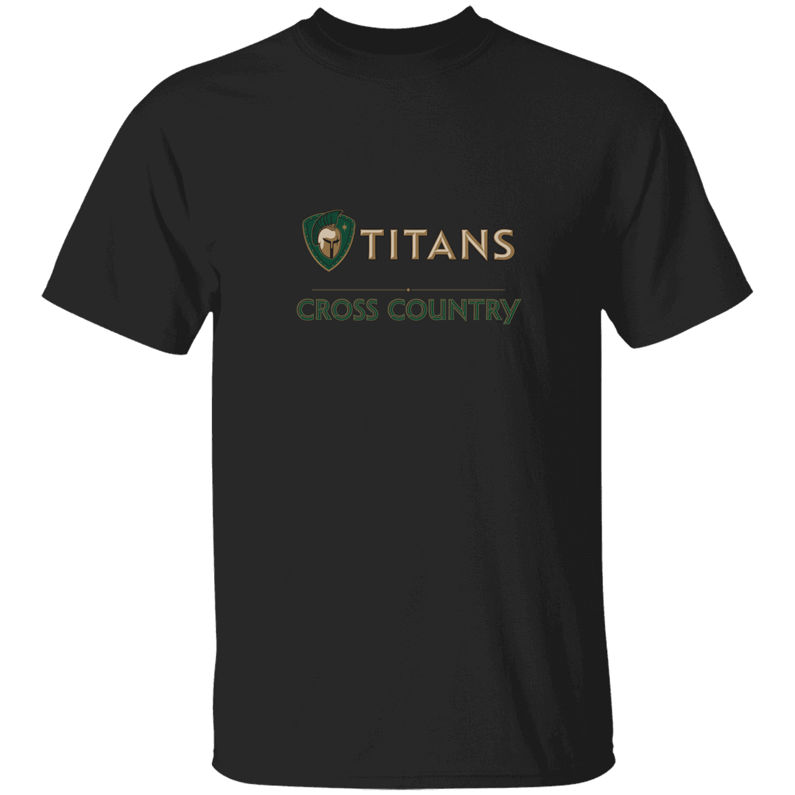 tc-titans-cross-country-basic-gildan-youth-5-3-oz-100-cotton-t-shirt — Black — Front — source sha256 f6d1c3715f54480d76f2a286840d5eb468477d7f70229cfb852ef02090a3b32e — Color position 2