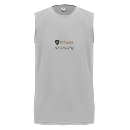tc-titans-cross-country-basic-badger-b-core-sleeveless-performance-tee — Silver — Front — source sha256 f7008ce8d10ef9690a28548a69936dfd5f9c2b0fa805ce319083beb72cd2ca51 — Color position 3
