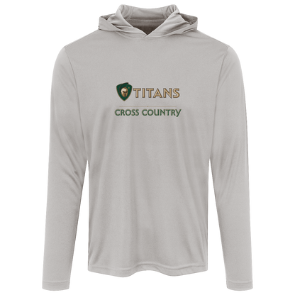 tc-titans-cross-country-basic-sport-tek-mens-competitor-hooded-tee — Silver — Front — source sha256 f8653d2e517504c670d7f9bc08d779a81ce1e2f01ba2387d1bb0b67fe18504e0 — Color position 3
